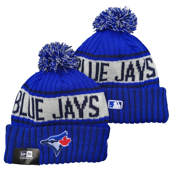 Toronto Blue Jays Knit Hats 014